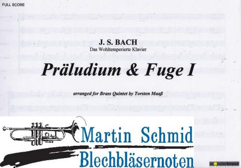 Präludium & Fuge I (Wohltemperiertes Klavier) 