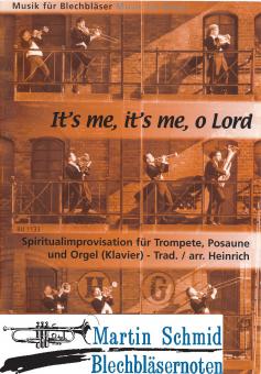 Its me, its me, o Lord (101.Orgel/Klavier) 
