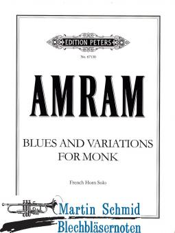 Blues and Variations for Monk 