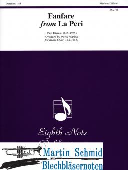 Fanfare from La Peri (343.01) 