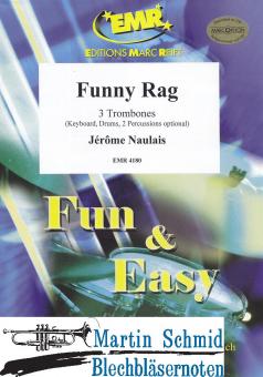 Funny Rag (Keyboard.Drums.2 Percussions optional) 