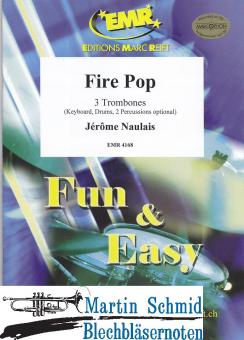 Fire Pop (Keyboard.Drums.2 Percussions optional) 