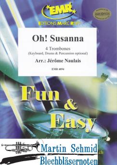 Oh! Susanna (Keyboard.Drums.Percussion optional) 