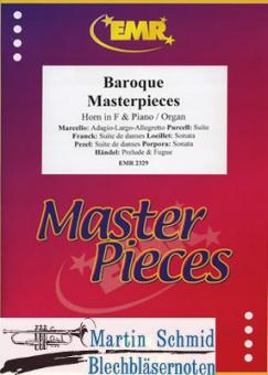 Baroque Masterpieces (Horn in F) 