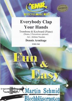 Everybody Clap Your Hands (Drums.2 Percussions optional) 