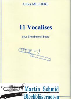 11 Vocalises 