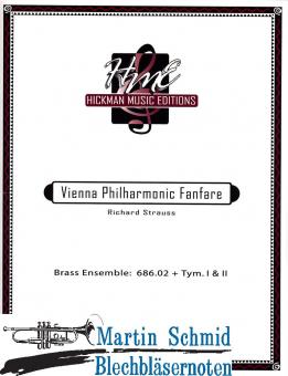 Vienna Philharmonic Fanfare (686.02.Pk) 
