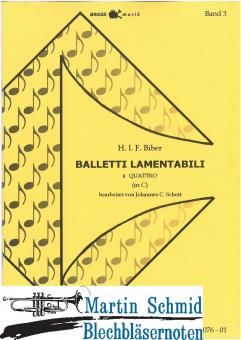Balletti lamentabili a quattro (in C) (202) 