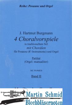 4 Choralvorspiele in traditionellem Stil 