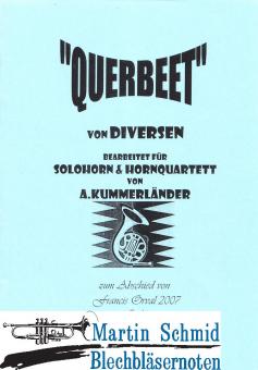 Querbeet (5Hr) - Spaß-Quintett aus "Solostücken" der Hornliteratur 