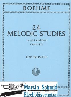 24 Melodic Studies (imc) 