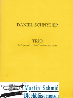 Trio (Bass Pos.Clarinet.Piano) 