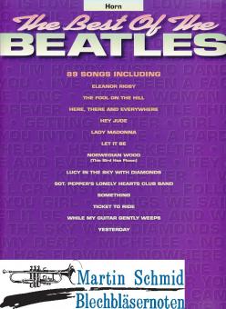 Best of the Beatles for French Horn 