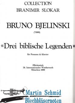 Drei biblische Legenden 