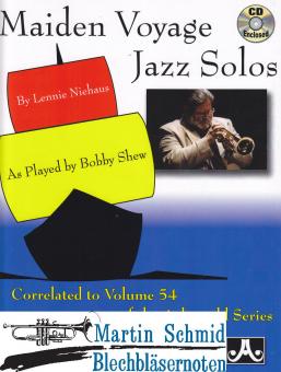 "Maiden Voyages" Solos for Trumpet (Correlated to Aebersold Vol.54) 