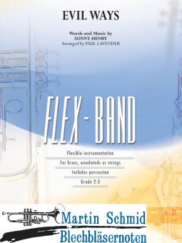 Evil Ways (5-Part Flexible Band and Opt. Strings) (HL Flex-Band) 