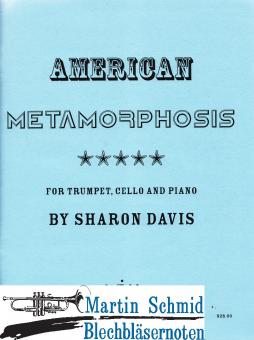American Metamorphosis (Trumpet.Cello.Piano) 
