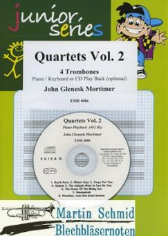Quartets Vol.2 (Violin und Bass-Schlüssel) 
