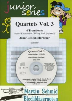 Quartets Vol.3 (Violin und Bass-Schlüssel) 