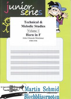 Technical & Melodic Studies Vol.1 (Horn in F) 