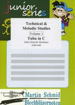 Technical & Melodic Studies Vol.1 (Tuba in C - Bass-Schlüssel) 