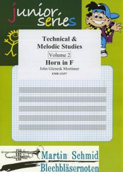 Technical & Melodic Studies Vol.2 (Horn in F) 
