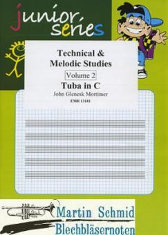 Technical & Melodic Studies Vol.2 (Tuba in C - Bass-Schlüssel) 