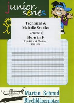 Technical & Melodic Studies Vol.3 (Horn in F) 