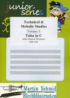 Technical & Melodic Studies Vol.3 (Tuba in C - Bass-Schlüssel) 