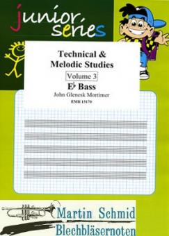 Technical & Melodic Studies Vol.3 (Tuba in Eb - Violin-Schlüssel) 