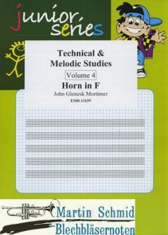 Technical & Melodic Studies Vol.4 (Horn in F) 