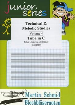 Technical & Melodic Studies Vol.4 (Tuba in C - Bass-Schlüssel) 
