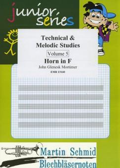 Technical & Melodic Studies Vol.5 (Horn in F) 