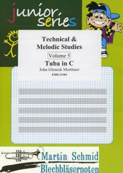 Technical & Melodic Studies Vol.5 (Tuba in C - Bass-Schlüssel) 