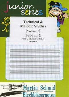 Technical & Melodic Studies Vol.6 (Tuba in C - Bass-Schlüssel) 