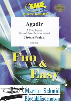 Agadir (optional Keyboard, Drums, Percussion) 
