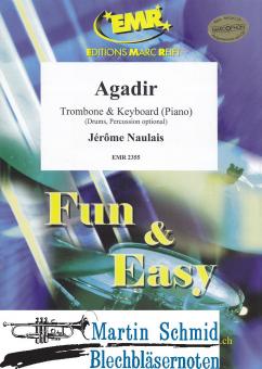 Agadir (optional Drums, Percussion) 