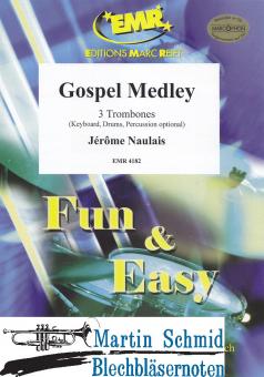 Gospel Medley (optional Keyboard, Drums, Percussion) 