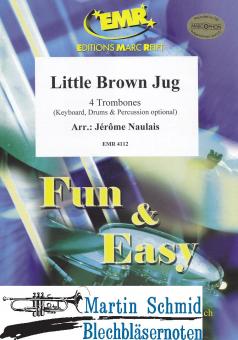 Little Brown Jug (optional Keyboard, Drums & Percusiion) 