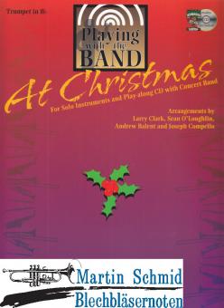 Playing With the Band at Christmas 