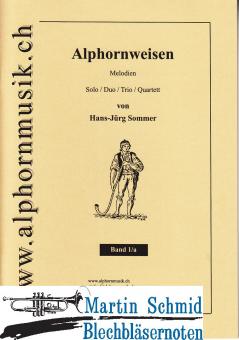Alphornweisen Band 1/a 