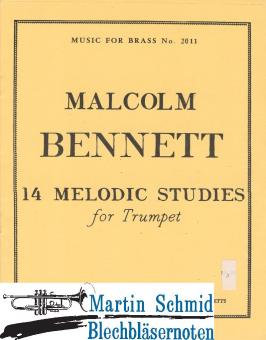 14 Melodic Studies 