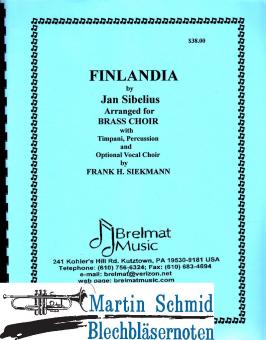 Finlandia (323.11.SATB.Perc) 