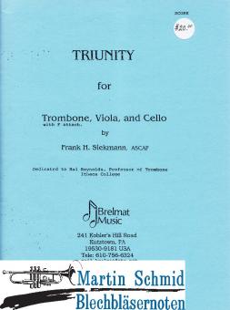 Triunity (Pos.Viola.Cello) 