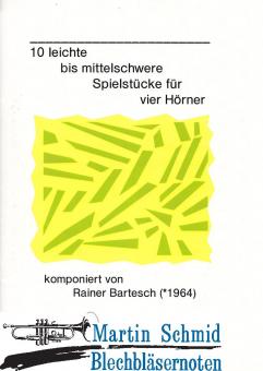 10 Leichte bis mittelschwere Spielstücke 