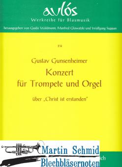 Konzert über "Christ ist erstanden" 