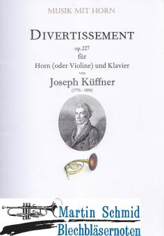 Divertissement (Horn oder Violine) 