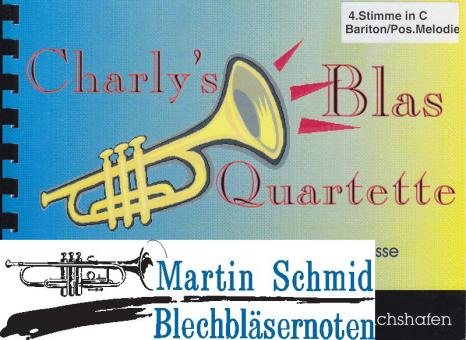 Charlys Blasquartette (Begleitstimme in C Bass-Schlüssel) 