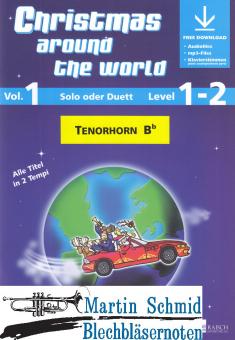 Christmas around the World Vol. 1 (als Duett auch mit anderen Instrumenten kombinierbar) 