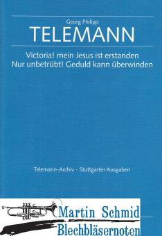 Victoria! Mein Jesus ist erstanden - Osterkantate (B.Trp.Vl.Vla.Bc) KA 